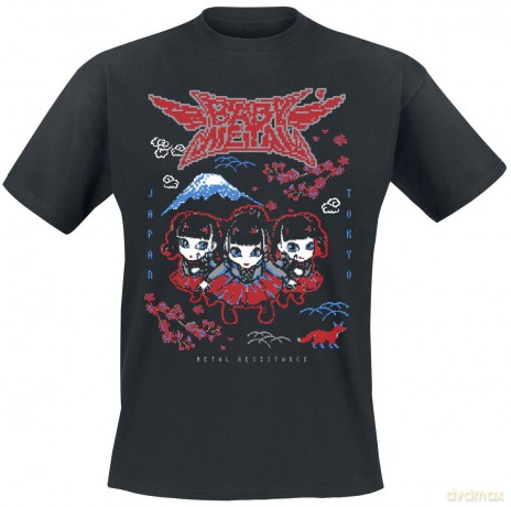 T-Shirt: Pixel Tokyo