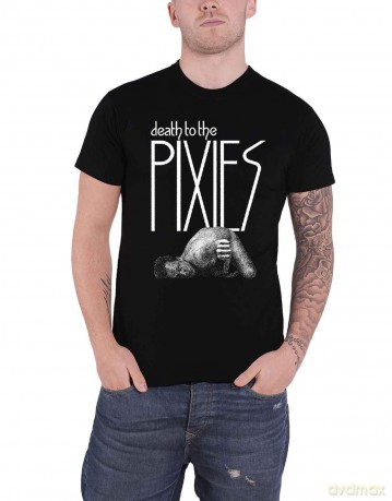 Pixies: Unisex T-Shirt: Death To The (Black) (Medium)