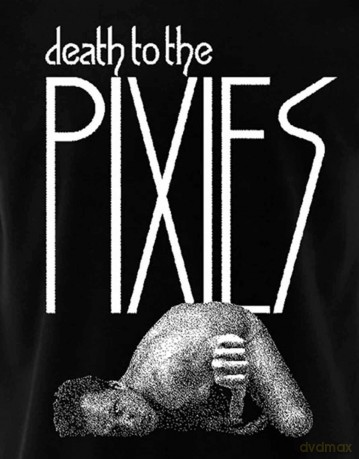 Pixies: Unisex T-Shirt: Death To The (Black) (Small)