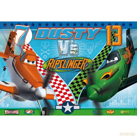 RAVENSBURGER 60 el. Planes Herosi Nieba [PUZZLE]