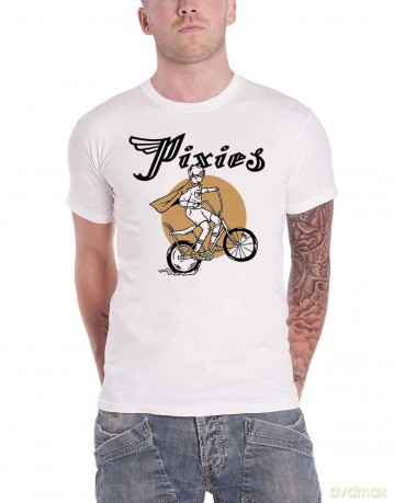 Pixies: Unisex T-Shirt: Tony (White) (Small)