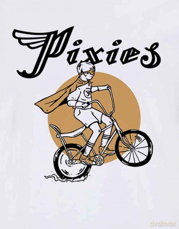 Pixies: Unisex T-Shirt: Tony (White) (Small)