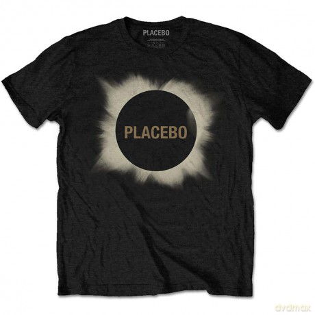 Placebo: Unisex T-Shirt: Eclipse (Black) (Small)