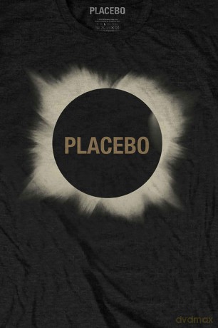 Placebo: Unisex T-Shirt: Eclipse (Black) (XXX-Large)
