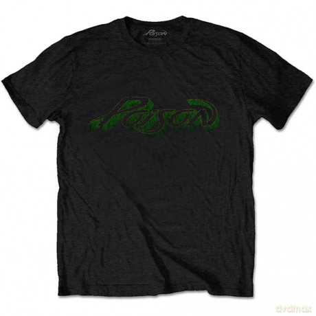 Poison: Men's Tee: Vintage Logo (Medium)