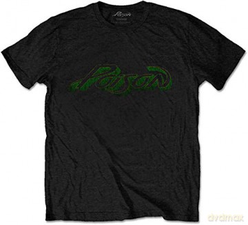 Poison: Men's Tee: Vintage Logo (Medium)