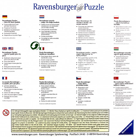 RAVENSBURGER 3 w 1 Cars [PUZZLE]