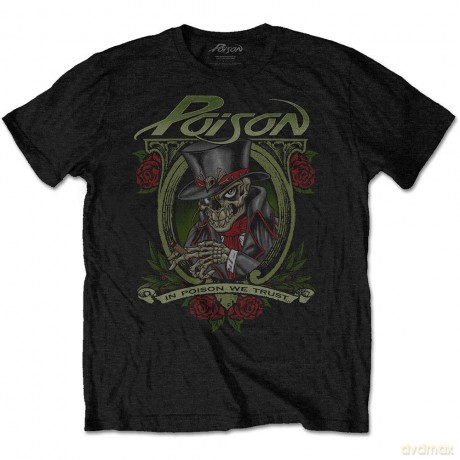 Poison: Men's Tee: We Trust (Medium)