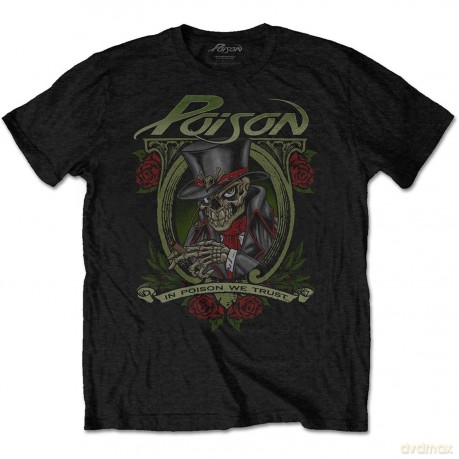 Poison: Men's Tee: We Trust (Small)