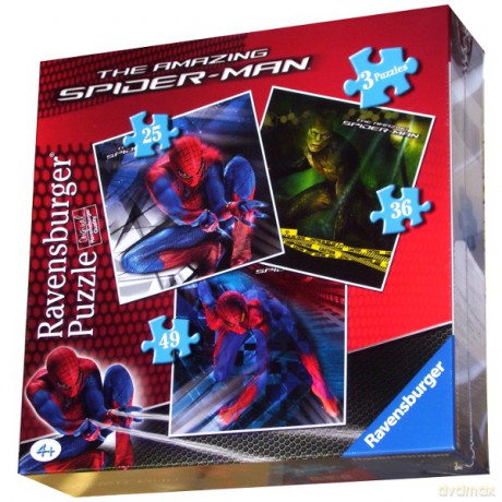 RAVEN 3 w 1 Spiderman [PUZZLE]