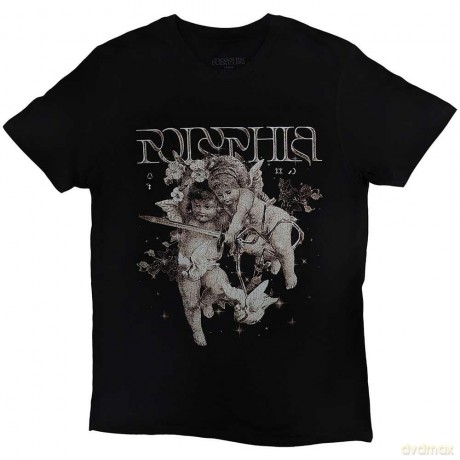 Polyphia: Unisex T-Shirt: Cherub (Black) (Large)