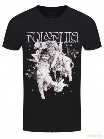 Polyphia: Unisex T-Shirt: Cherub (Black) (Medium)