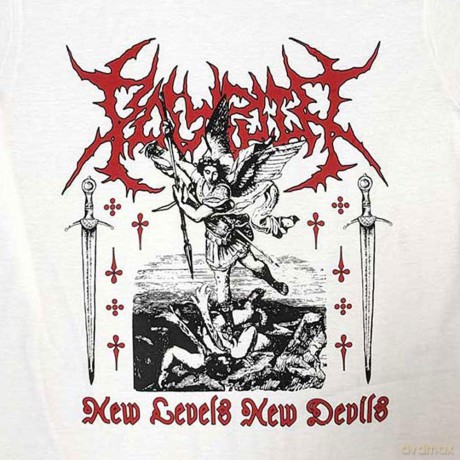 Polyphia: Unisex T-Shirt: Spear Angel (White) (Large)