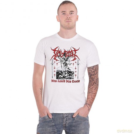 Polyphia: Unisex T-Shirt: Spear Angel (White) (Small)