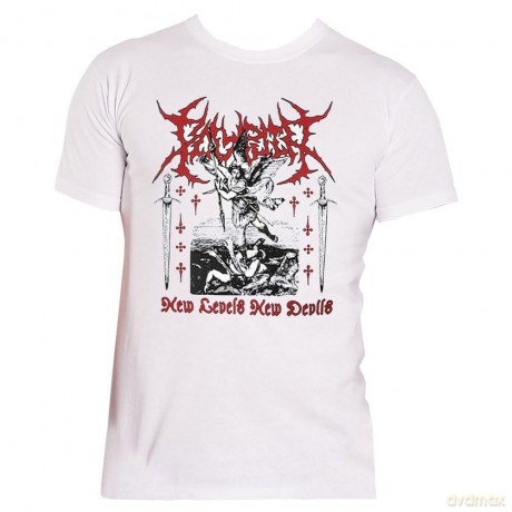 Polyphia: Unisex T-Shirt: Spear Angel (White) (X-Large)