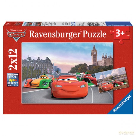 RAVENSBURGER 2x12 el. Zygzak [PUZZLE]