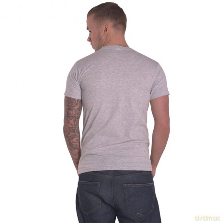 Post Malone: Unisex T-Shirt: Butterfly (Grey) (Ex-Tour) (Medium)