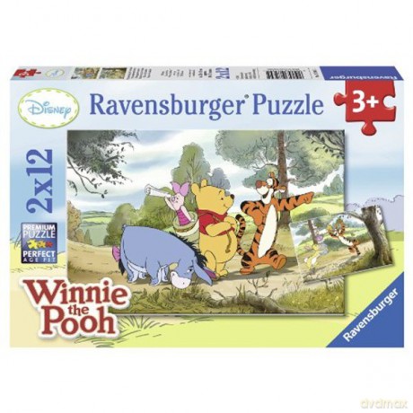 RAVEN 2X12 EL. Kubuś i Przyjaciele [PUZZLE]