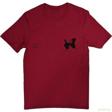 Post Malone: Unisex T-Shirt: Twelve Carat (Red) (Ex-Tour) (Medium)