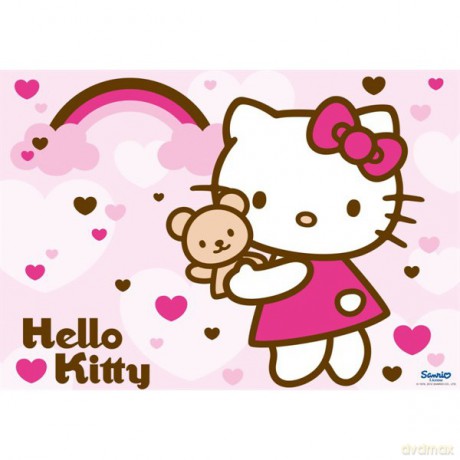 RAVEN 2X24 EL. Świat Hello Kitty [PUZZLE]