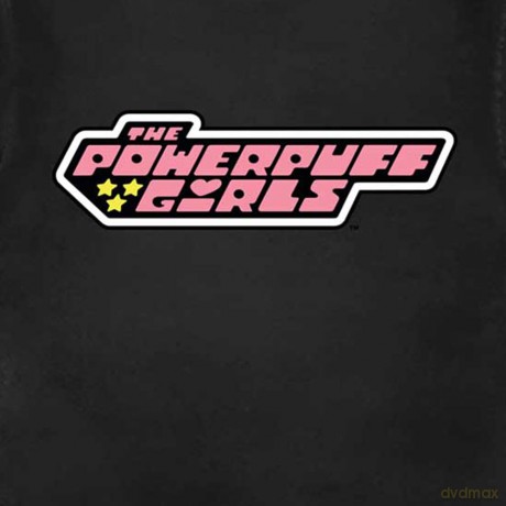 Power Puff Girls: Unisex T-Shirt: Logo (Black) (XX-Large)