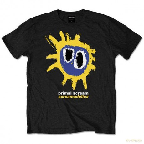 Primal Scream: Men's Tee: Screamadelica Yellow (XX-Large)
