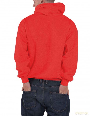 Primal Scream: Unisex Pullover Hoodie: Screamadelica (Red) (X-Large)