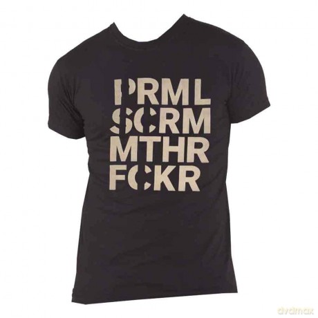 Primal Scream: Unisex T-Shirt: Muthafucka (Black) (XX-Large)