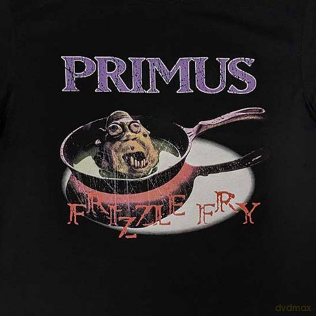 Primus: Unisex T-Shirt: Frizzle Fry (Black) (Large)