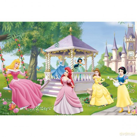 RAVENSBURGER 2x24 el. Magiczne Księżniczki [PUZZLE]