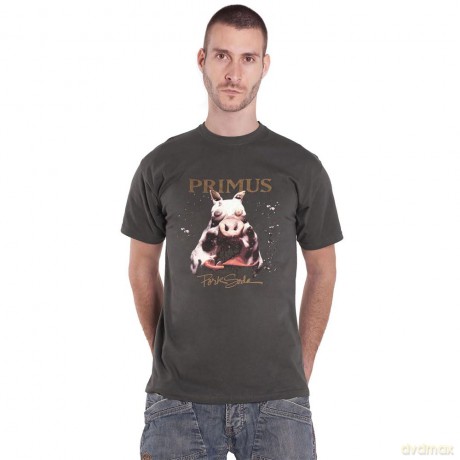 Primus: Unisex T-Shirt: Pork Soda (Charcoal Grey) (Medium)