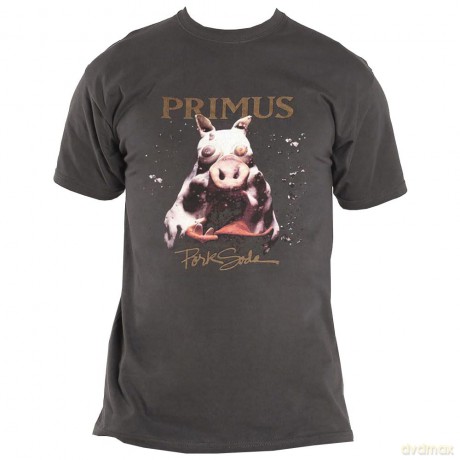 Primus: Unisex T-Shirt: Pork Soda (Charcoal Grey) (Medium)