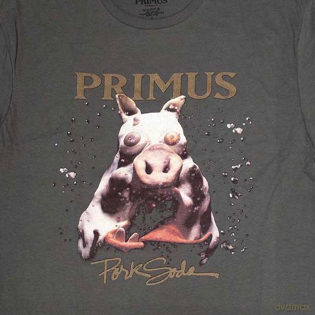 Primus: Unisex T-Shirt: Pork Soda (Charcoal Grey) (Medium)