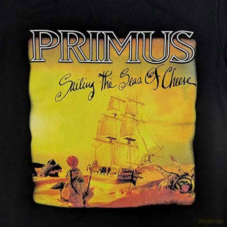 Primus: Unisex T-Shirt: Sailing The Seas Of Cheese (Black) (X-Large)