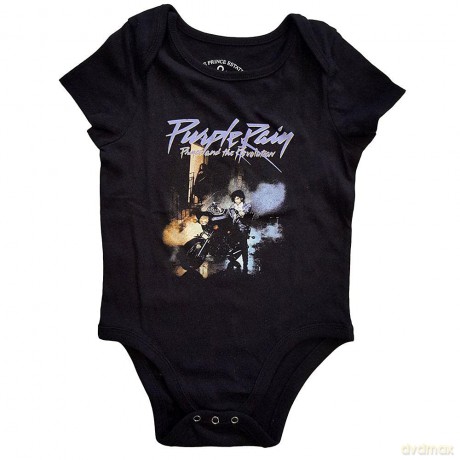 Prince: Kids Baby Grow: Purple Rain (Black) (18-24 Months)