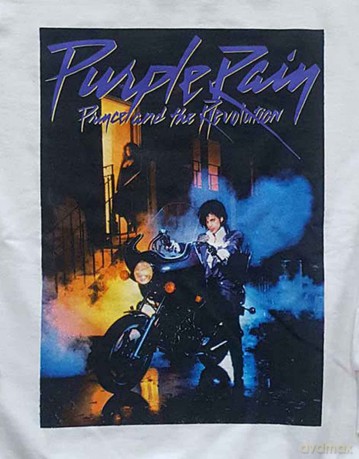 Prince: Kids Sweatshirt: Purple Rain (White) (9-10 Years)