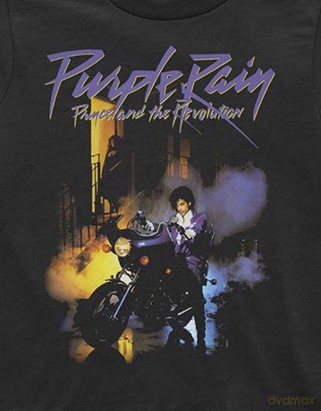 Prince: Kids Toddler T-Shirt: Purple Rain (Black) (18 Months)