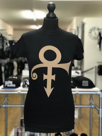 Prince: Ladies Tee: Symbol (Large)