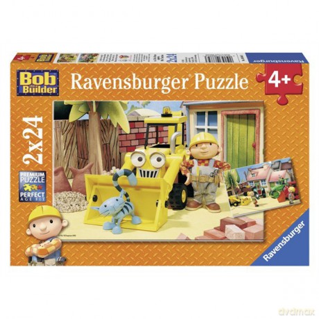 RAVEN 2X24 EL. Bob Budowniczy [PUZZLE]