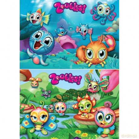RAVEN 2X24 EL. Świat Zoobles [PUZZLE]