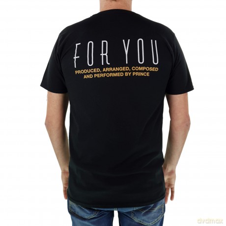 Prince: Men's Tee: For You Triple (Back Print) (XX-Large)