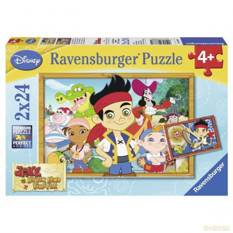 RAVEN 2X24 EL. Jake i Puszukiwacze [PUZZLE]