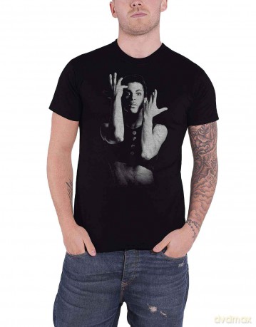 Prince: Men's Tee: Parade Signature (Back Print) (Medium)