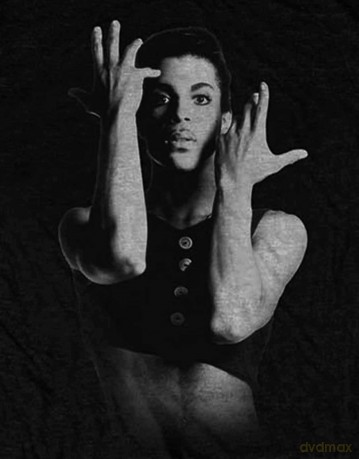 Prince: Men's Tee: Parade Signature (Back Print) (Medium)