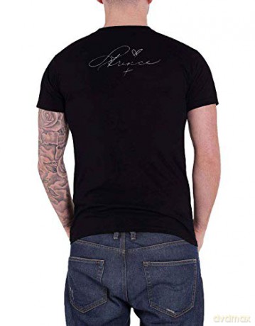 Prince: Men's Tee: Parade Signature (Back Print) (Small)