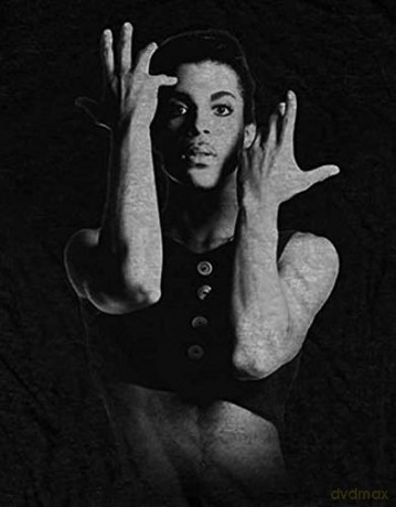 Prince: Men's Tee: Parade Signature (Back Print) (Small)