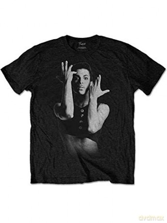 Prince: Men's Tee: Parade Signature (Back Print) (XX-Large)