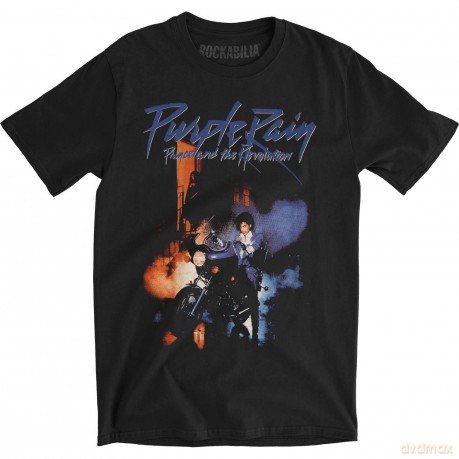 Prince: Men's Tee: Purple Rain (Small)