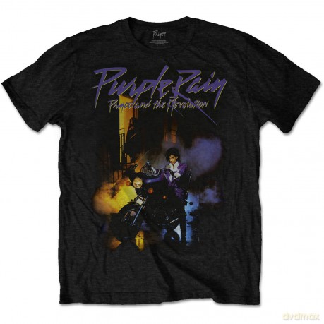 Prince: Men's Tee: Purple Rain (X-Large)