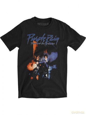 Prince: Men's Tee: Purple Rain (XX-Large)